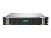 HPE StoreEasy 1660 - NAS-server - 12 fack - 64 TB - kan monteras i rack - Serial ATA-600 / SAS 3.0 / PCI Express (NVMe) - HDD 8 TB x 8 - RAID 0, 1, 5, 6, 10, 50, 60, 1 ADM, 10 ADM - RAM 16 GB - Gigabit Ethernet - iSCSI support - 2U - BTO R7G23B