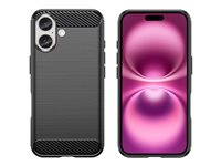 Insmat C&S Style - Baksidesskydd för mobiltelefon - för Apple iPhone 16 Plus 650-1280