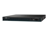 Cisco 2901 Security Bundle - Router 1GbE - WAN-portar: 2 CISCO2901-SEC/K9
