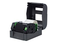 Brother Standard - 110 mm x 300 m - färgband (paket om 12) BRS1D300110