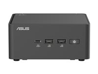 ASUS NUC 15 Pro Tall Kit RNUC15CRHC500000 - Barebone - mini-PC 1 x Core 5 210H / upp till 4.8 GHz - RAM 0 GB - Intel Graphics - IEEE 802.11ax (Wi-Fi 6), IEEE 802.11be (Wi-Fi 7), Bluetooth 5.4, 2.5 Gigabit Ethernet, Gigabit Ethernet - svart 90AR00Q2-M000D0