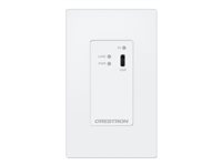 Crestron DM Lite HD-TX-4KZ-111-1G-W - Förlängd räckvidd för audio/video - sändare - DM Lite, CATx - upp till 70 m HD-TX-4KZ-111-1G-W