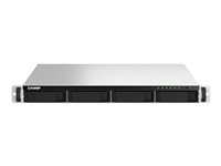 QNAP TS-464U-RP - NAS-server - 4 fack - 16 TB - kan monteras i rack - SATA 6Gb/s - HDD 4 TB x 4 - RAID 0, 1, 5, 6, 10, JBOD - RAM 8 GB - 2.5 Gigabit Ethernet - iSCSI support - 1U TS-464U-RP-8G+4XHDWG440UZSVA