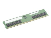 Lenovo - DDR5 - modul - 32 GB - DIMM 288-pin - 4800 MT/s - ej buffrad - grön - för ThinkStation P2 30FR 4X71N34265