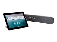 Poly Studio X30 - Paket för videokonferens (pekskärmskonsol, videofält) - Zoomcertifierad, Certifierad för Microsoft-teams, Google Meet-certifierad - med Poly TC8 - power adapter included 2200-86260-101