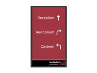 Philips Tableaux 32BDL5150I - 32" Diagonal klass (31.5" visbar) - E-Line Series e-pappersdisplay - E Ink Spectra 6 - digital skyltning - Android - 1440p (Quad HD) 2560 x 1440 - PoE 32BDL5150I/00