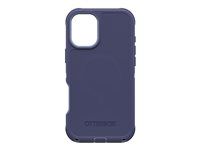 OtterBox Defender Series - Baksidesskydd för mobiltelefon - MagSafe-kompatibilitet - denver skymningslila - för Apple iPhone 16 Plus 77-95953