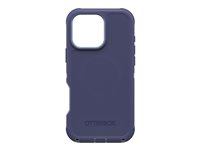 OtterBox Defender Series - Baksidesskydd för mobiltelefon - MagSafe-kompatibilitet - silikon - denver skymningslila - för Apple iPhone 16 Pro Max 77-95993