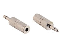 C2G - Audio-adapter - minimonojack hane till mini-phone stereo 3.5 mm hona 80458