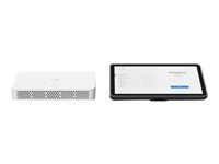 Logitech Base Bundle - Paket för videokonferens (Logitech Tap IP, Logitech RoomMate) - Zoomcertifierad, Certifierad för Microsoft-teams - power adapter included 991-000400