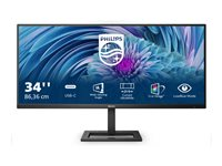 Philips E-line 346E2LAE - LED-skärm - 34" 346E2LAE/00