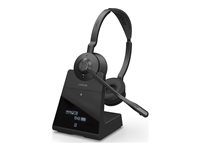 Jabra Engage 75 Stereo - Headset - på örat - DECT / Bluetooth - trådlös - NFC - Certifierad för Skype for Buisness 9559-583-111