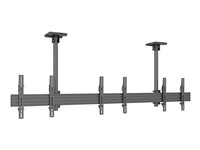 Multibrackets M Menu Board Mount Pro MBC3X1U - Fäste - aluminium, stål - svart - skärmstorlek: 40"-65" - takmonterbar 7350073733941