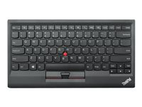 Lenovo ThinkPad Compact Bluetooth - Tangentbord - trådlös - Bluetooth - finska 0B47185