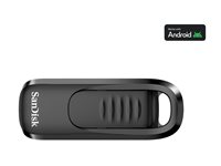SanDisk Ultra Slider - USB flash-enhet - 512 GB - USB-C 3.2 Gen 1 SDCZ480-512G-G46