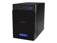NETGEAR ReadyNAS 314 RN31443D - NAS-server - 4 fack - 12 TB - SATA 3Gb/s - HDD 3 TB x 4 - RAID 0, 1, 5, 10 - RAM 2 GB - Gigabit Ethernet - iSCSI support RN31443D-100EUS