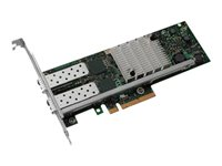 Intel X520 DP - Nätverksadapter - PCIe låg profil - 10GbE - 2 portar - för PowerEdge C6220, R320, R420, R820, VRTX, VRTX M520, VRTX M620; PowerVault NX3200, NX3300 540-11141
