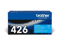 Brother TN426C - Super Jumbo - cyan - original - tonerkassett - för Brother HL-L8360CDW, MFC-L8900CDW TN426C