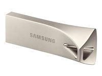 Samsung BAR Plus MUF-64BE3 - USB flash-enhet - 64 GB - USB 3.1 Gen 1 - champagne silver MUF-64BE3/APC
