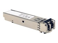 Eaton Tripp Lite Series SFP Transceiver MM Fiber Cisco GLC-SX-MMD Compatible 1000Base-SX 550M LC - SFP-sändar/mottagarmodul (mini-GBIC) (likvärdigt med: Cisco GLC-SX-MMD) - 1GbE - 1000Base-SX - LC multiläge - upp till 550 m - 850 nm N286-01GSX-MDLC