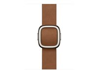 Apple - Klockrem för smart klocka - 42mm - Stor storlek - caramel - för Watch Hermès Series 7, Hermès Series 9, SE 3, Series 10, Series 11, Series 8, Series 9 MGG54ZM/A