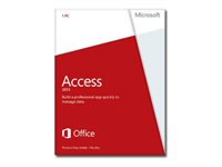 Microsoft Access 2013 - Licens - 1 PC - Ladda ner - ESD - 32/64-bit, Click-to-Run - Win - engelska AAA-01148