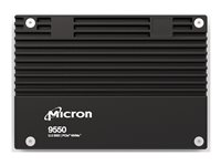 Micron 9550 MAX - SSD - Enterprise, Mixed Use - krypterat - 3.2 TB - inbyggd - 2.5" - U.2 PCIe 5.0 x4 (NVMe) - TCG Opal Encryption 2.02 - TAA-kompatibel MTFDLAL3T2THB-1BK1DABYYR