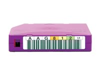 HPE Ultrium RW Custom Labeled Data Cartridge - 20 x LTO Ultrium 6 6.25 TB - märkt - lila - för StoreEver MSL2024, MSL4048, MSL8096; StoreEver 1/8 G2 C7976AL
