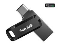 SanDisk Ultra Dual Drive Go - USB flash-enhet - 1 TB - USB 3.2 Gen 1 / USB-C SDDDC3-1T00-G46