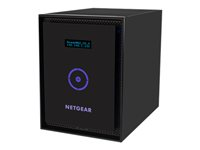 NETGEAR ReadyNAS 516 RN51662E - NAS-server - 6 fack - 12 TB - SATA 3Gb/s - HDD 2 TB x 6 - RAID 0, 1, 5, 6, 10 - RAM 4 GB - Gigabit Ethernet - iSCSI support RN51662E-100EUS
