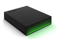 Seagate Game Drive for Xbox STKX5000403 - Hårddisk - 5 TB - extern (portabel) - USB 3.2 Gen 1 (USB-C kontakt) - med 3 års Seagate Rescue Data Recovery STKX5000403