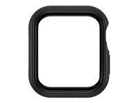 OtterBox EXO EDGE - Stötsskydd för smartwatch - polykarbonat, TPE - svart 77-63620