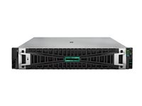 HPE StoreEasy 1670 Performance - NAS-server - 12 fack - kan monteras i rack - Serial ATA-600 / SAS 3.0 / PCI Express (NVMe) - RAID 0, 1, 5, 6, 10, 50, 60, 1ADM, 10ADM - RAM 16 GB - Gigabit Ethernet - iSCSI support - 2U - CTO S2A34A