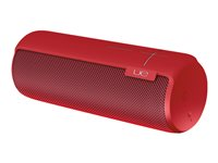 Ultimate Ears MEGABOOM - Högtalare - för bärbar användning - trådlös - Bluetooth, NFC - lavaröd 984-000485