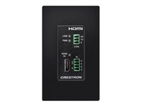 Crestron DM Lite HD-TXC-4KZ-101-1G-B - Video/ljud/infraröd/seriell förlängare - sändare - CATx, DM Lite - upp till 70 m HD-TXC-4KZ-101-1G-B