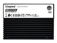 Kingston DC3000ME - SSD - Enterprise - krypterat - 7.68 TB - inbyggd - 2.5" - U.2 PCIe 5.0 x4 (NVMe) - 256 bitars AES - TCG Opal Encryption 2.0 SEDC3000ME/7T6