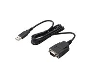 HP - Seriell adapter - USB - RS-232 x 1 - svart - för HP 34, Z1 G9; Elite 600 G9, 800 G9, t655; Pro 260 G9, 400 G9, t550; ProOne 440 G9 J7B60AA
