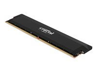 Crucial Pro - Overclocking Edition - DDR5 - modul - 16 GB - DIMM 288-pin - 6400 MHz / PC5-51200 - CL38 - 1.35 V - ej buffrad - icke ECC - svart CP16G64C38U5B