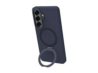 dbramante1928 Roskilde - Baksidesskydd för mobiltelefon - magnetkickstand - MagSafe-kompatibilitet - ICON - djupt vatten - för Samsung Galaxy S26+ ROEDICBU5755