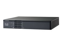 Cisco 867VAE - Router - DSL-modem 4-ports-switch - 1GbE - WAN-portar: 2 - rackmonterbar C867VAE-K9