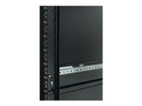 APC NetShelter SX Enclosure - Rack - svart - 48U - 19" AR3107X610