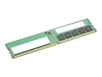 Lenovo - DDR5 - modul - 32 GB - DIMM 288-pin - 5600 MT/s - ej buffrad - ECC - grön - för ThinkStation P2 30FR; P3 30GS 4X71N34266