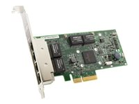 Broadcom 5719 - Kundsats - nätverksadapter - PCIe låg profil - Gigabit Ethernet x 4 - med Överta Dell-systemets garanti ELLER ett års maskinvarugaranti - för PowerEdge R6615, R6625, R7615, R7625 540-BDRL