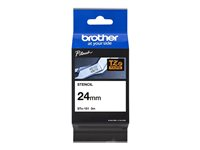 Brother STe-151 - Svart - Rulle (2,4 cm x 3 m) 1 kassett(er) stämpelband - för P-Touch PT-2430, 2470, 3600, 7600, 9700, 9800, PT-GL-200, PT-P700; P-Touch EDGE PT-P750 STE151