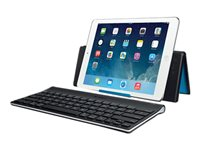 Logitech Tablet - Tangentbord - trådlös - Bluetooth - Nordisk 920-003296