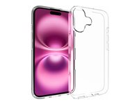 Insmat - Baksidesskydd för mobiltelefon - klar - för Apple iPhone 16 650-1275