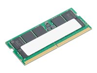 Lenovo - DDR5 - modul - 32 GB - SO DIMM 262-pin - 5600 MT/s - ECC - grön - för ThinkPad P16 Gen 2 21FA, 21FB 4X71N91948