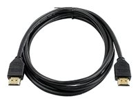 Cisco - HDMI-kabel - HDMI hane till HDMI hane - 1.5 m - grå - för Telepresence Table Mic 20 CAB-2HDMI-1.5M-GR=