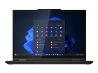 Lenovo ThinkPad T14s Gen 1 21R3 - Flipputformning - Intel Core Ultra 7 - 255U / upp till 5.2 GHz - Win 11 Pro - Intel Graphics - 32 GB RAM - 1 TB SSD TCG Opal Encryption 2, NVMe, Performance - 14" IPS pekskärm 1920 x 1200 - Wi-Fi 7, Bluetooth - 5G-uppgrad 21R3004KMX