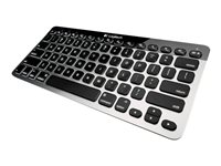 Logitech Easy-Switch - Tangentbord - bakgrundsbelyst - trådlös - Bluetooth 920-004274